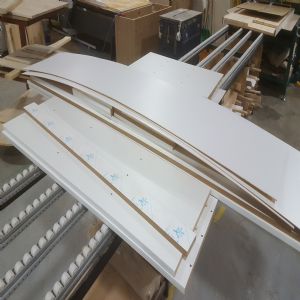  UV  6 18mm(MDF,) W2400XH1209mm