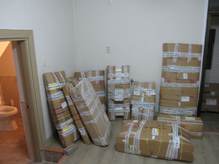 나의 로망 나무상판 싱크대에 도전!