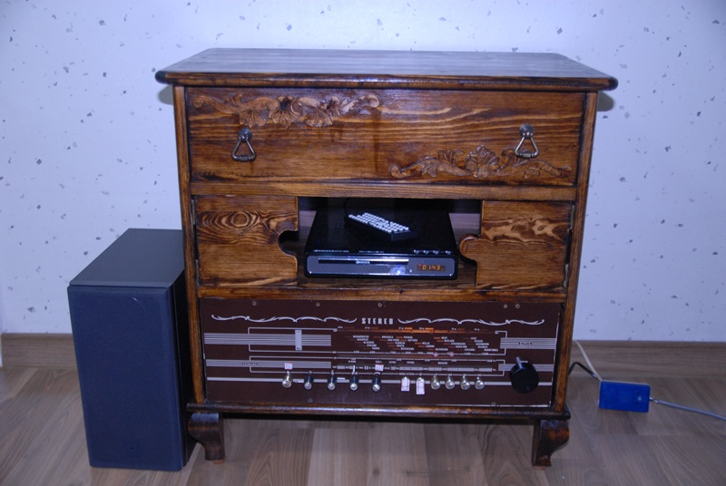 빈티지 오디오장