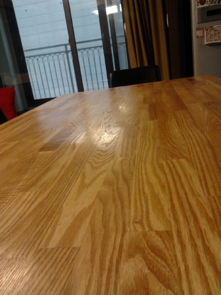 우드 스테인 칠하기