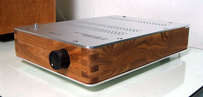 진공관 프리앰프 입니다.