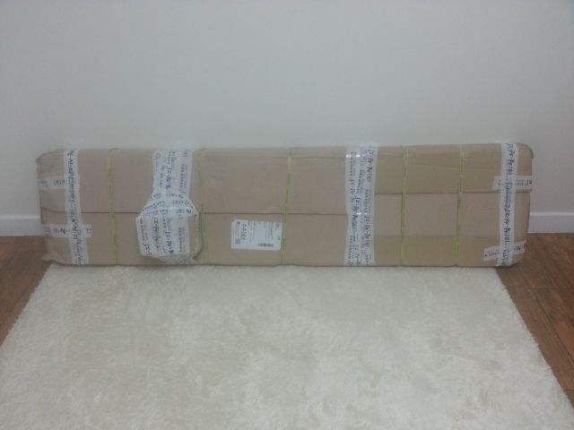 침대 테이블 완성