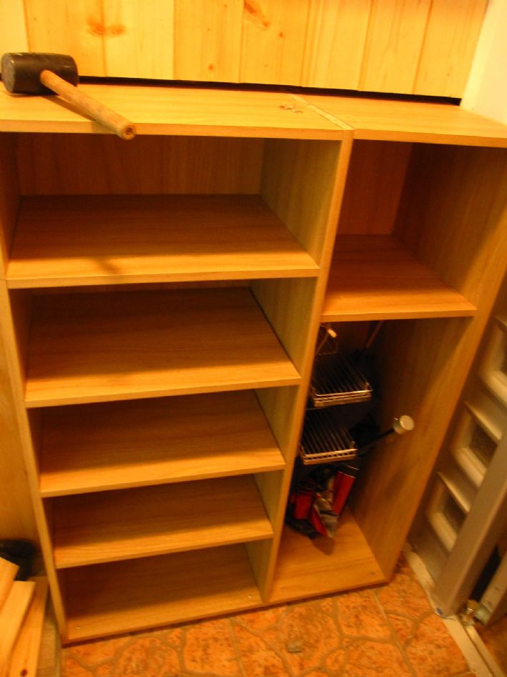 갤러리 신발장+칠판두꺼비집