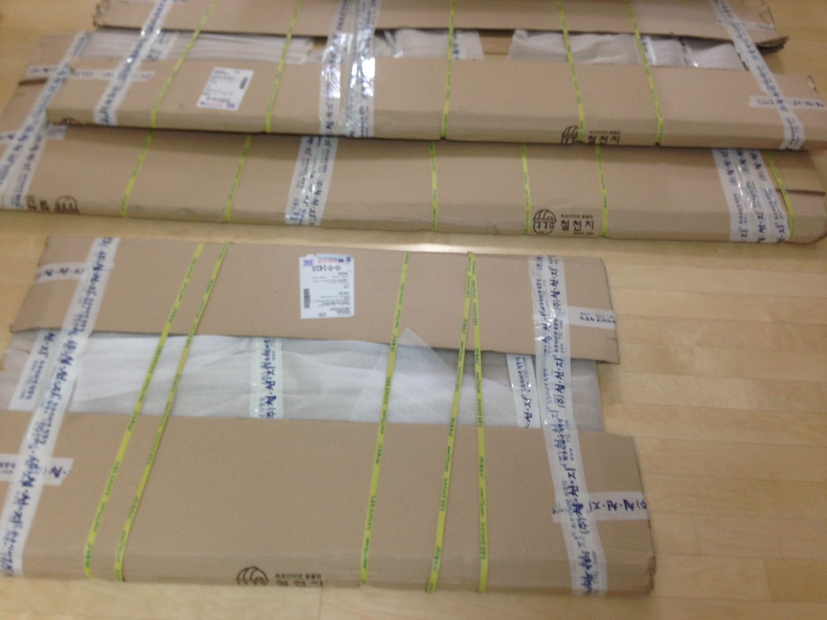 김치냉장고 옆 자투리 공간 수납장