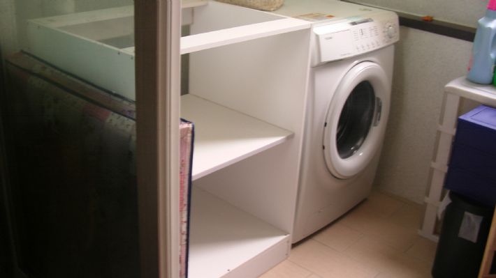 주방 베란다 정리 1