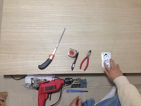 거실에 홈카페만들기