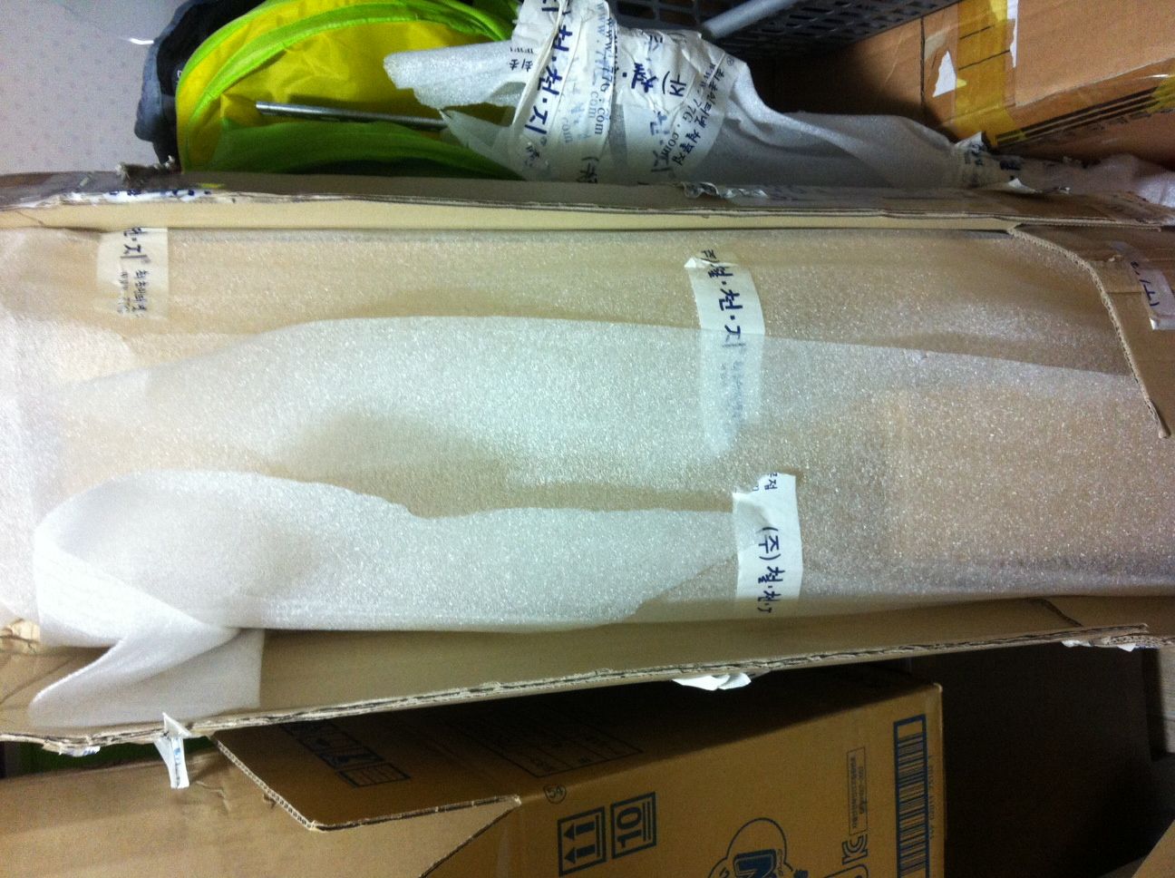 침대머리맡 수납장