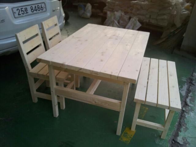 4인 식탁과 의자세트