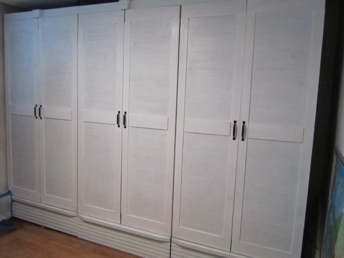 오래된 장농 패널로 리폼하기