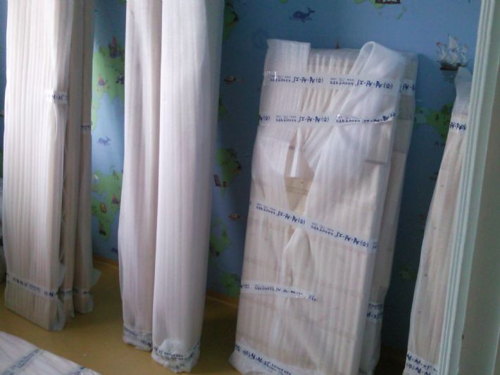 두 아들이 주문한 2층 침대...