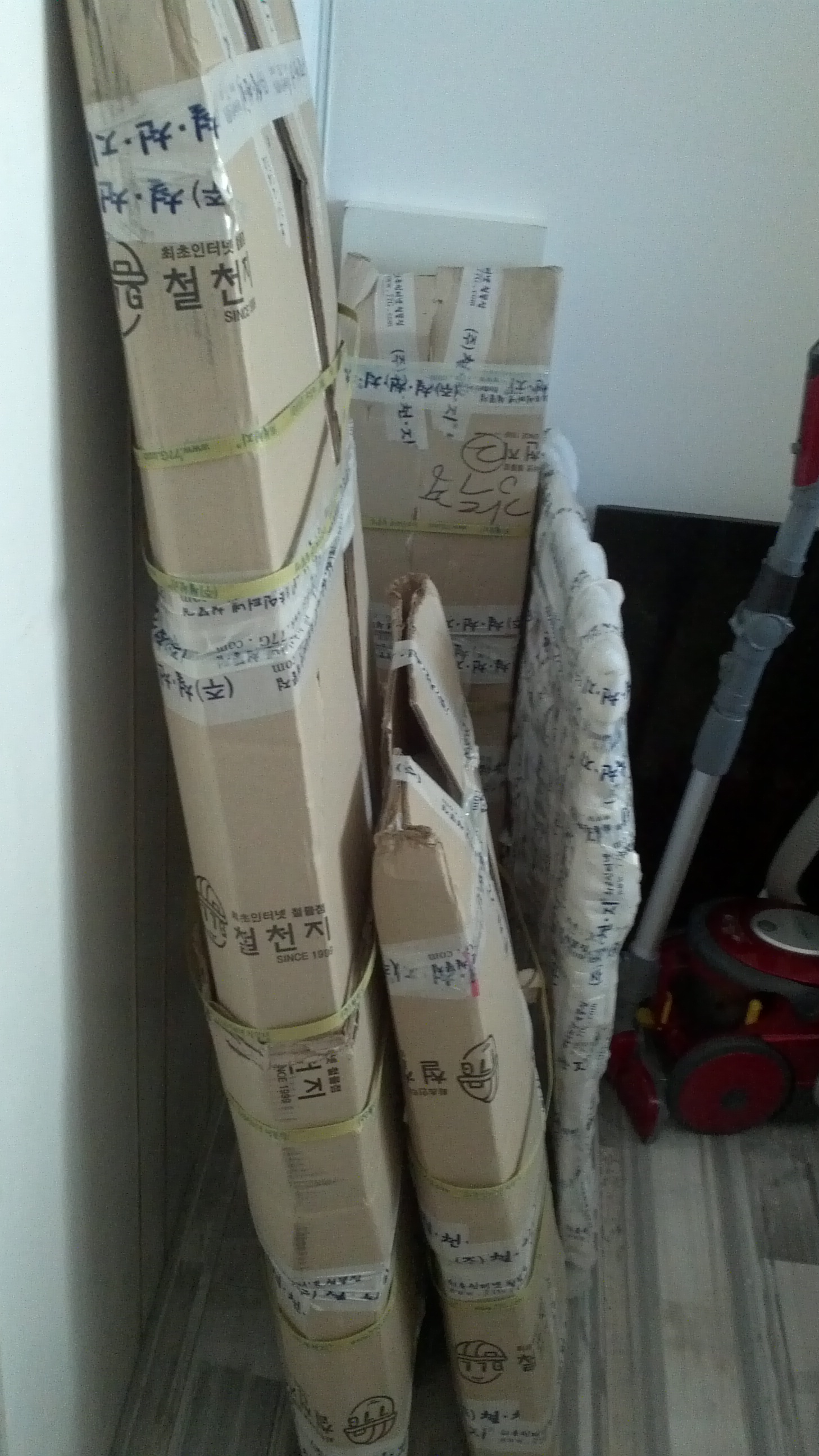 싱크대 상부장입니다.