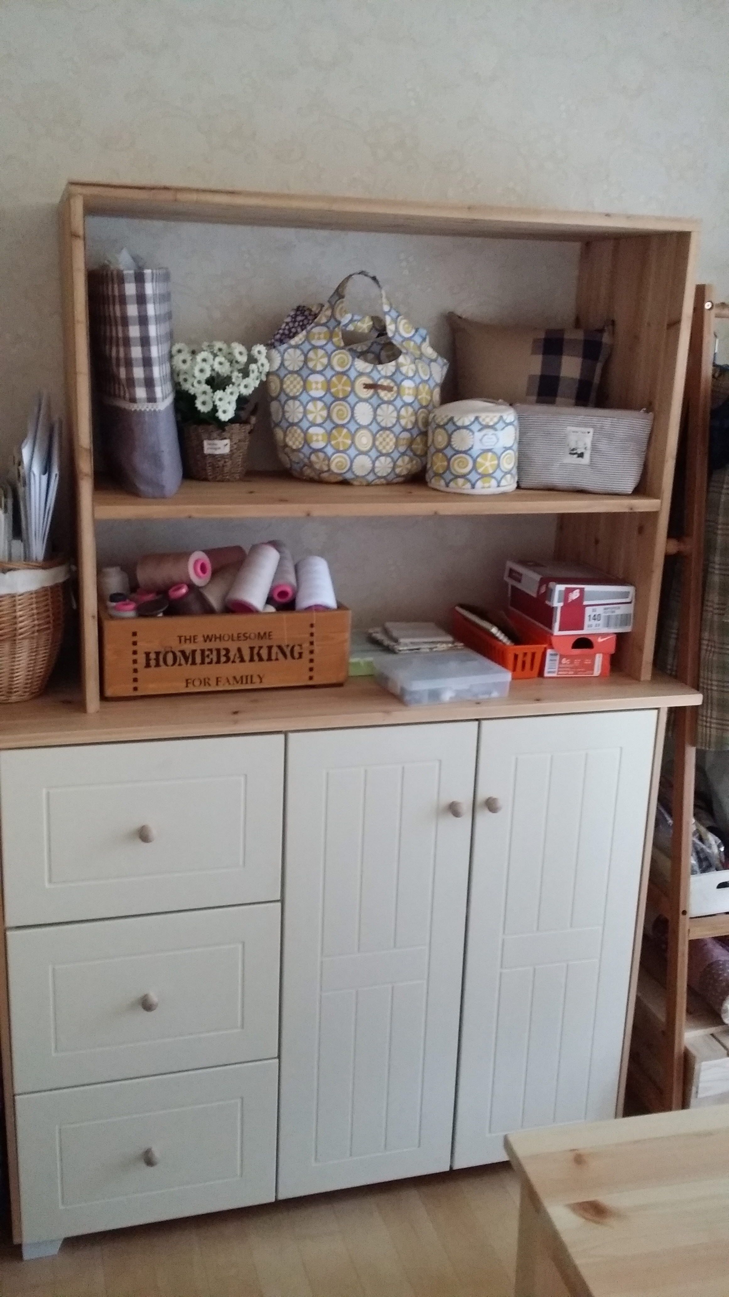 수납장 삼나무로 리폼