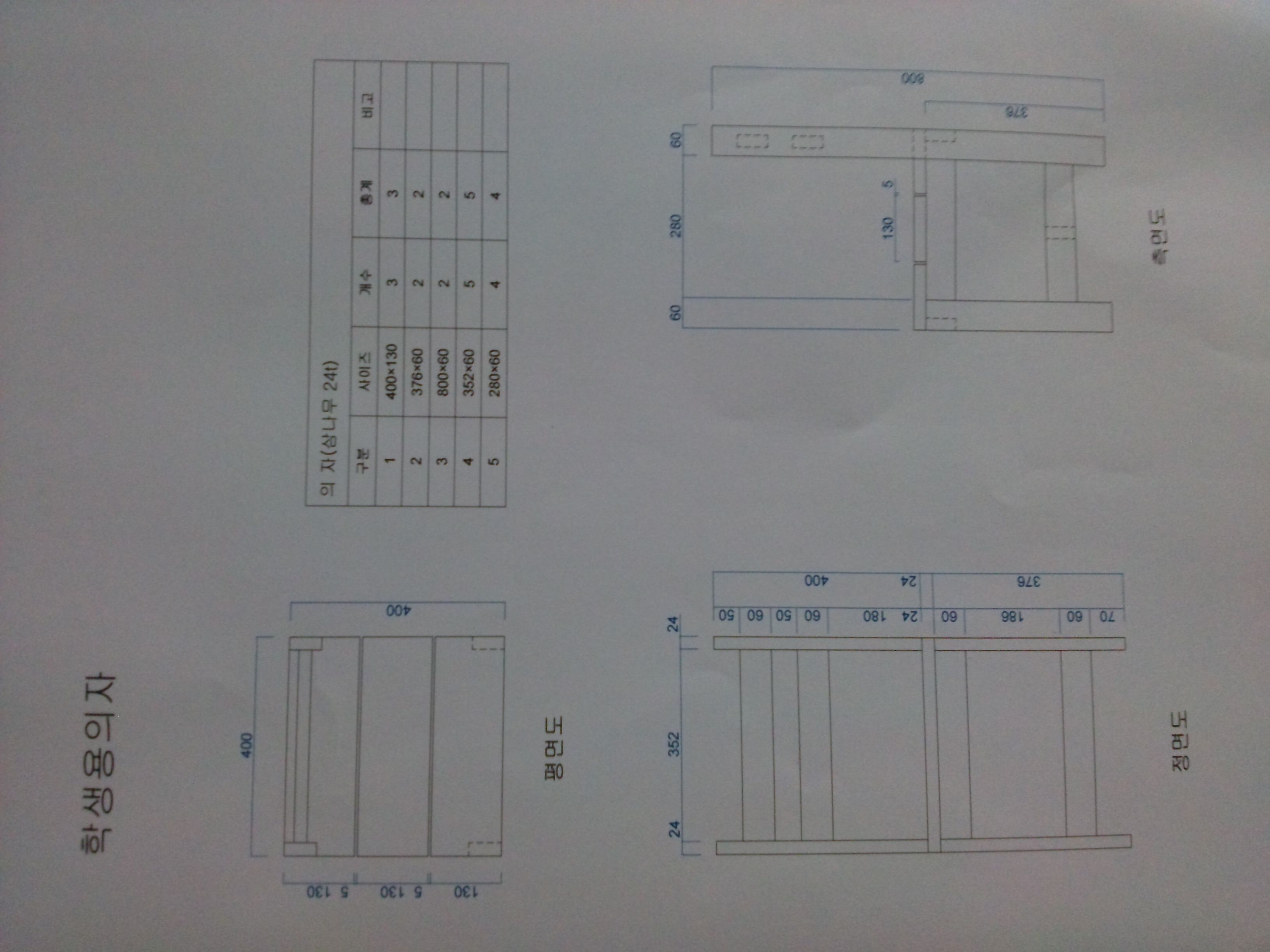 아기를 위한 전면 책꽂이