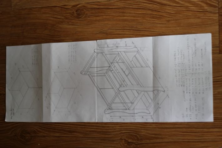 울 아들을 위한 아기침대 제작