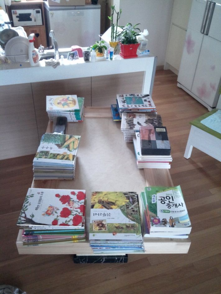 대리석 식탁 리폼♧