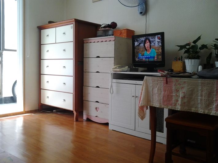 5단서랍장을 2단서랍장 2개로 로폼하기