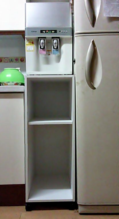 정수기 선반