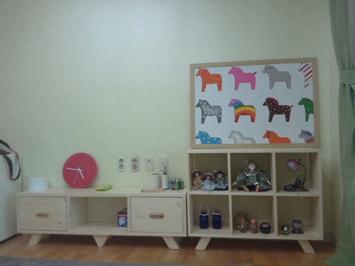 모던심플수납장 만들기