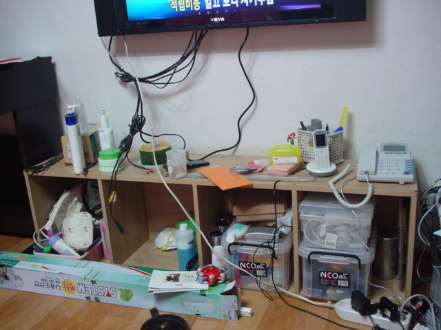 유로 엔틱 원목 수납장