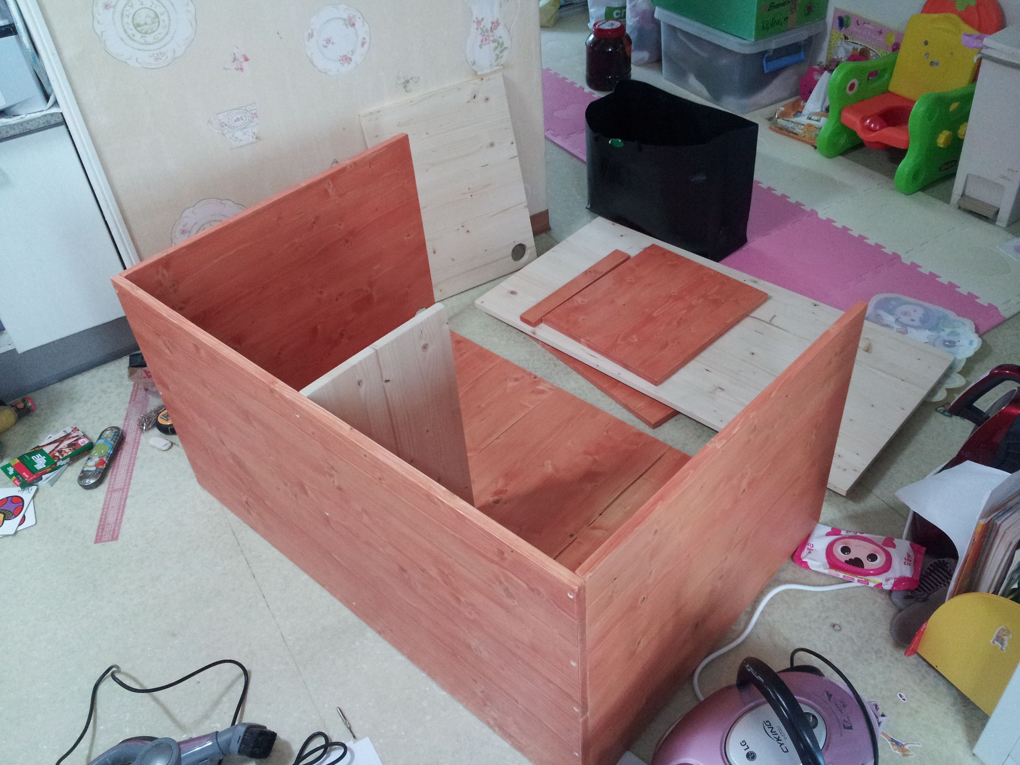 미니 아일랜드 책장