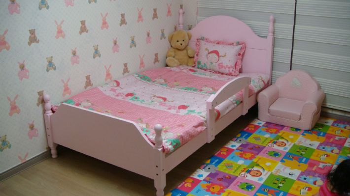 베이직 프린세스 원목침대