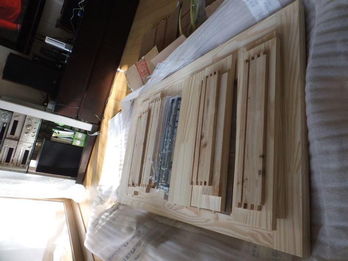 천연원목 건강 책상(서랍) 만들기