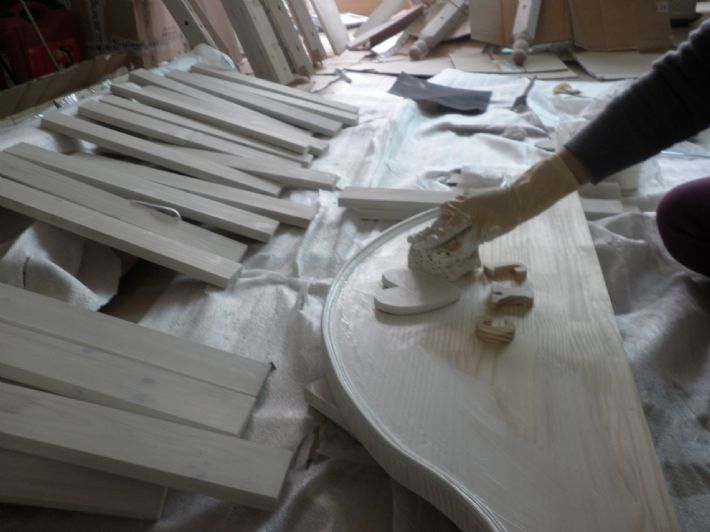 베이직 프린세스 침대 만들기