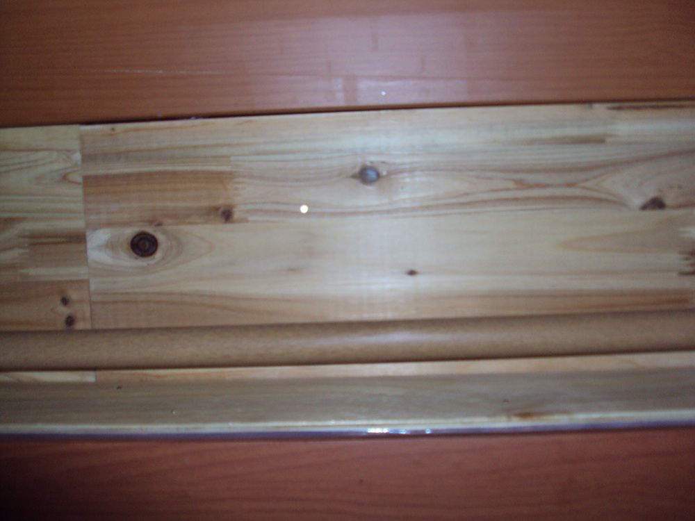 거실 베란다 창문 커텐 지지대