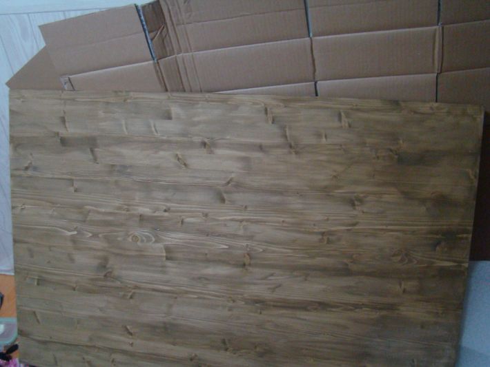 천연 원목 건강 양쪽서랍 식탁 