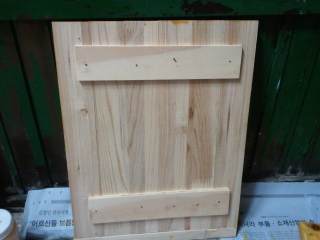 일자 책장 리폼