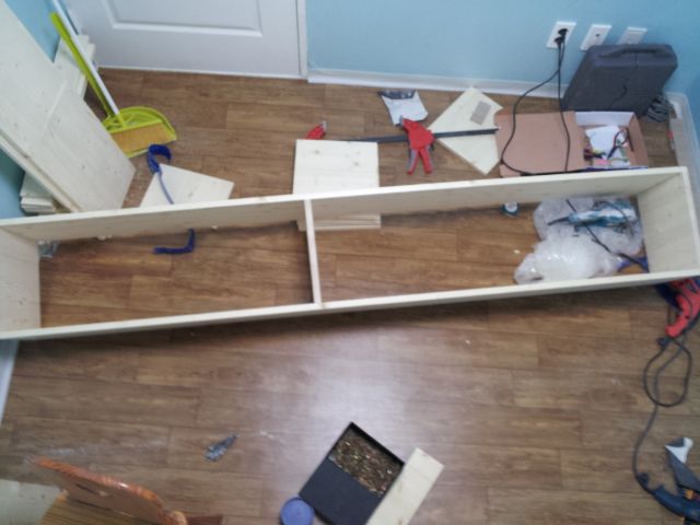 조금 관계 없을지는 몰라도 책장입니다