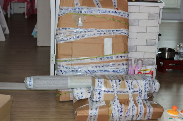 싱크대 리품 및 중문 리품