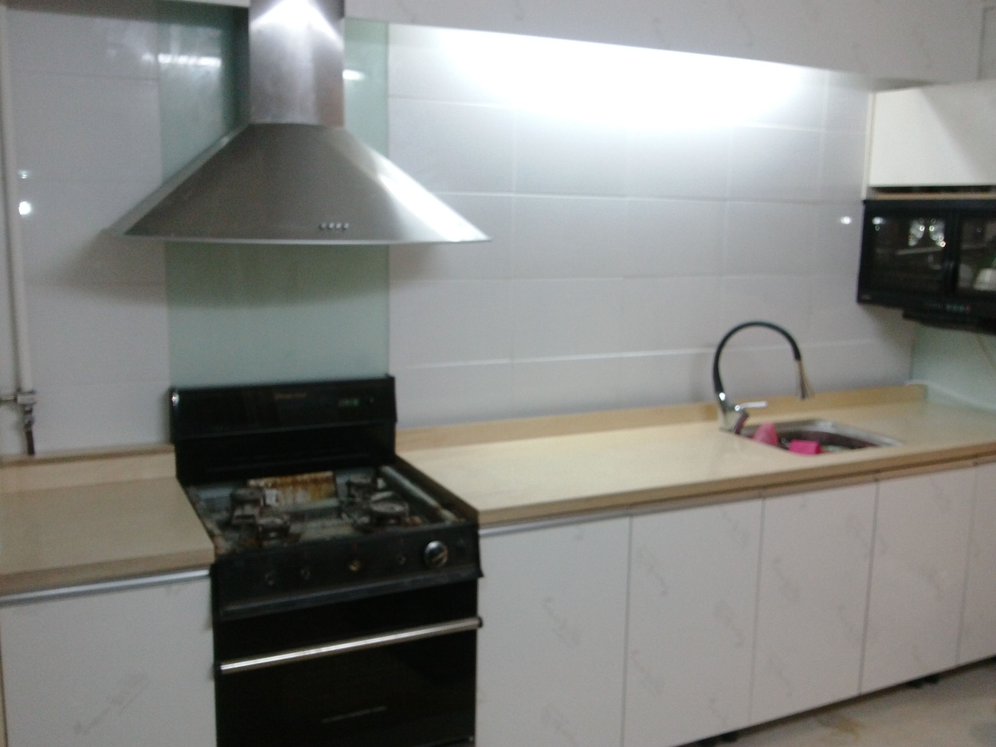 넓은 공간의 주방만들기