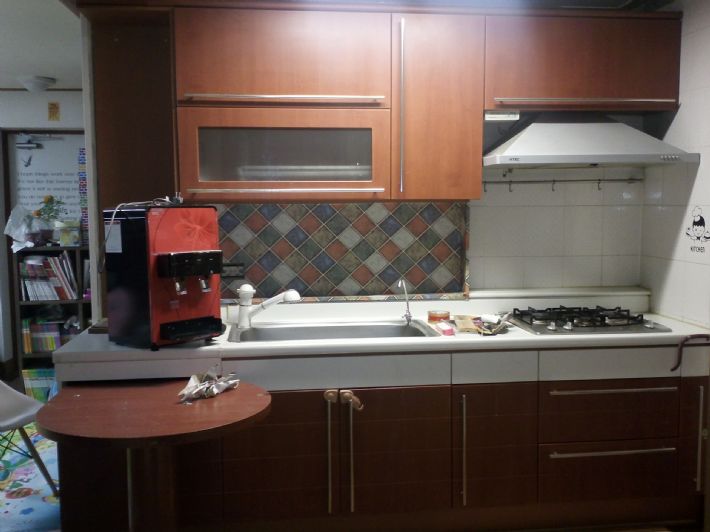 오리나무 싱크대상판