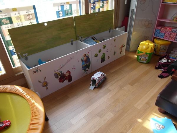 장난감 수납함 제작