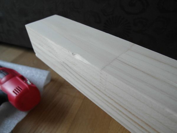 식탁 의자 만들기