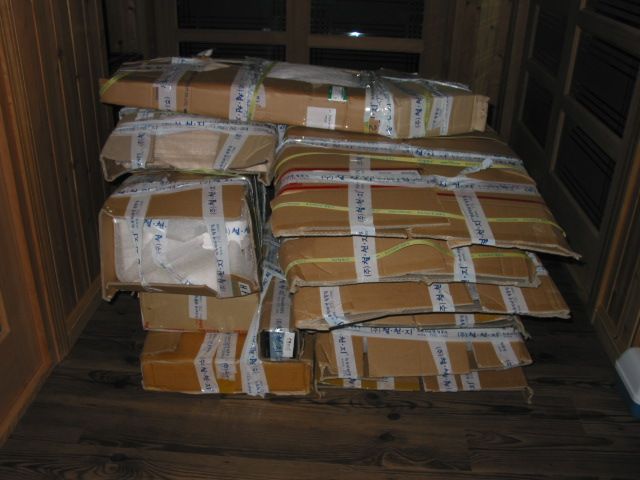 싱크대 하부장 조립과정