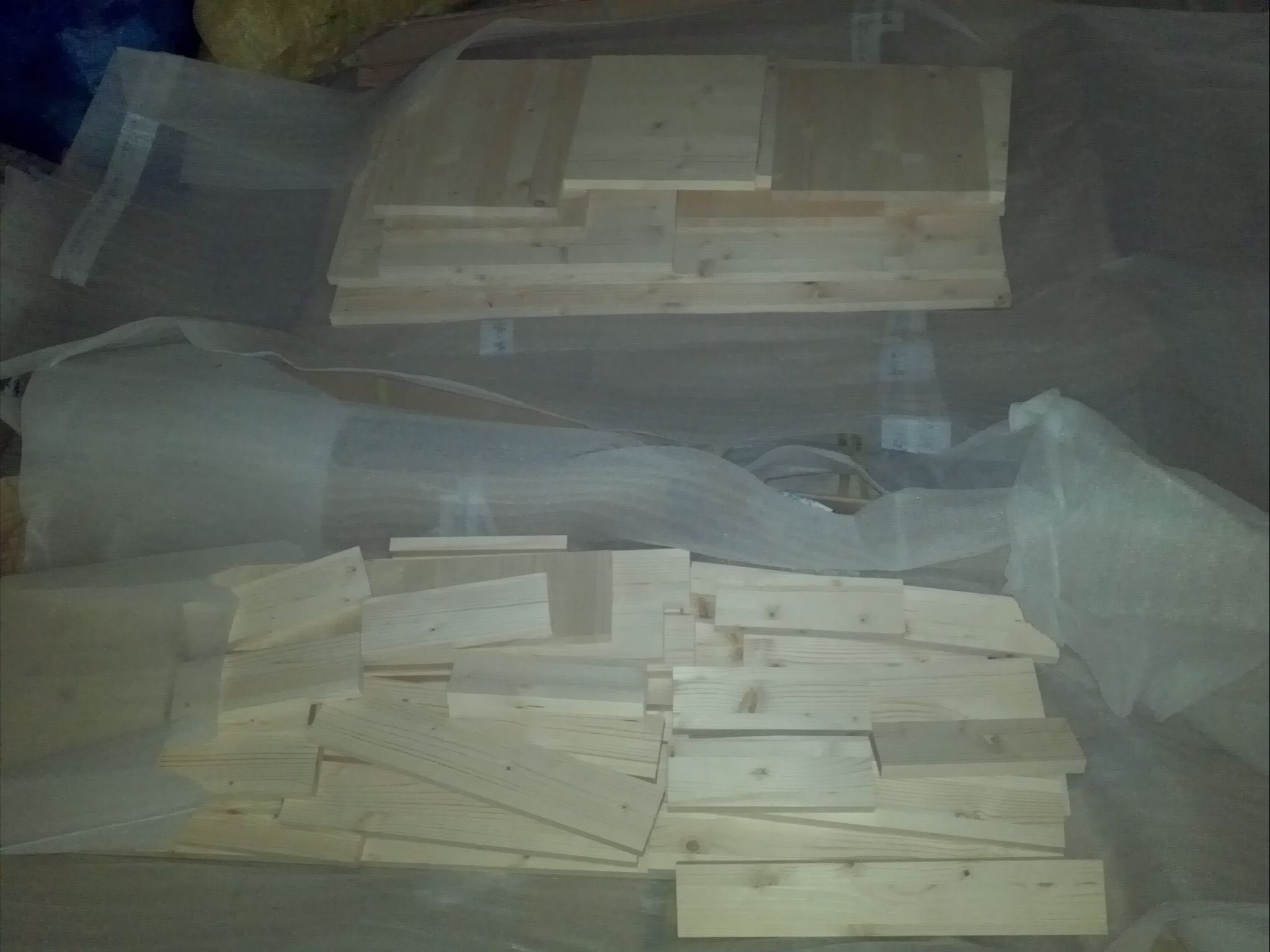 작은교회 가구 만들기