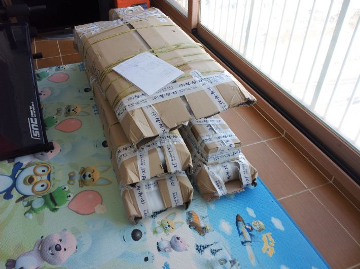 3년만에 완성된 프로젝트(거실장+TV장)...ㅎㅎ