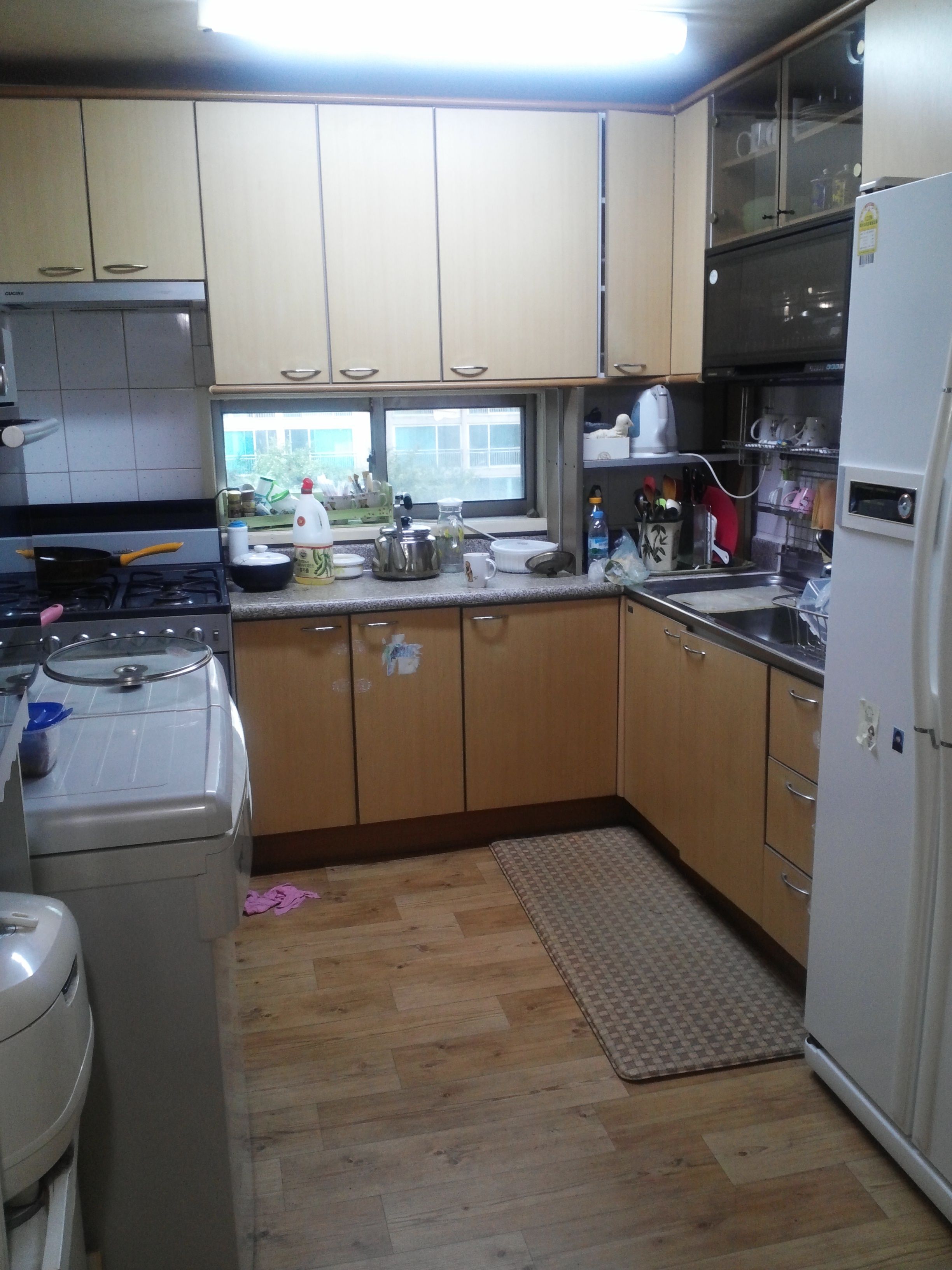 원목 싱크대 만들기. 참 쉽죠잉~~