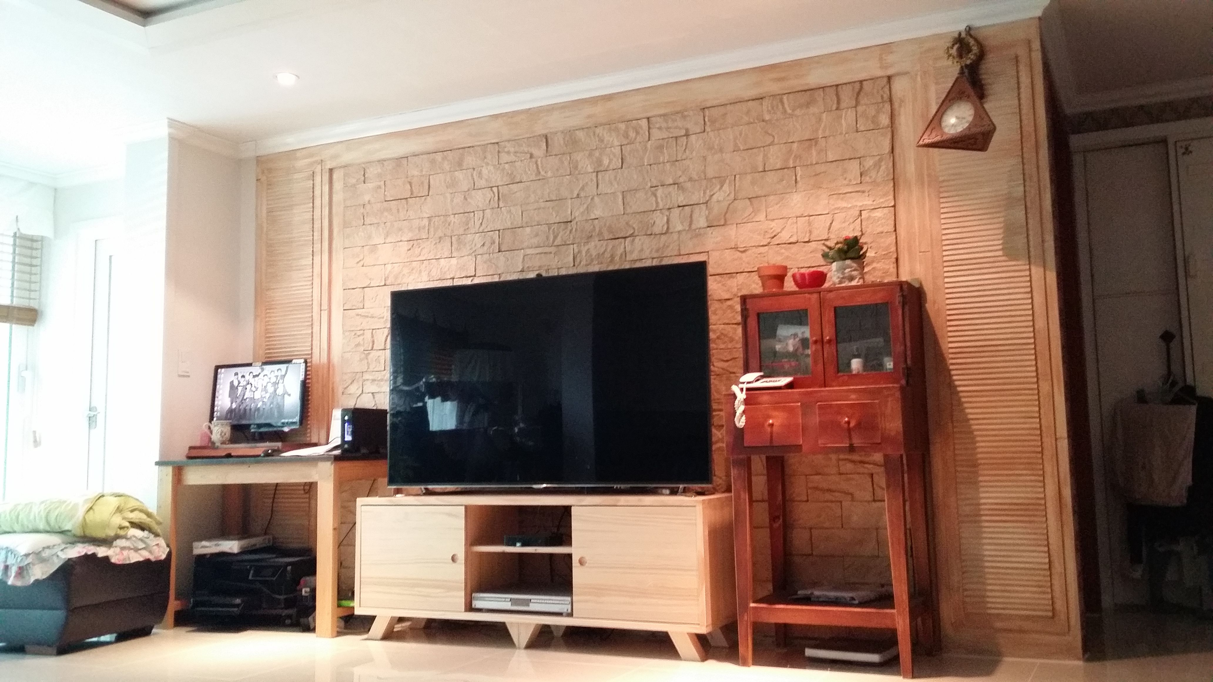 베이직 심플 AV장 