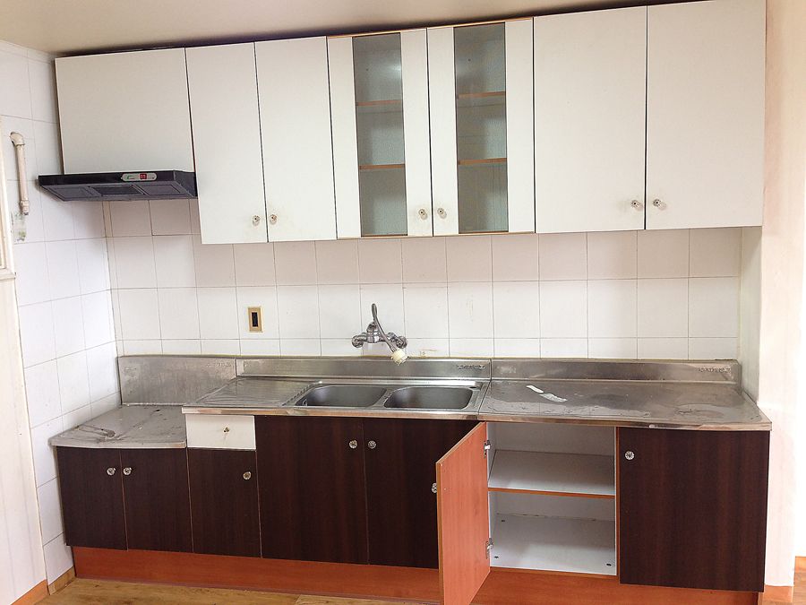 신혼집 싱크대 셀프 리폼?;