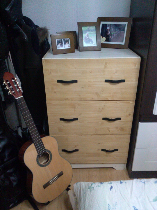 베이직3단 서랍장