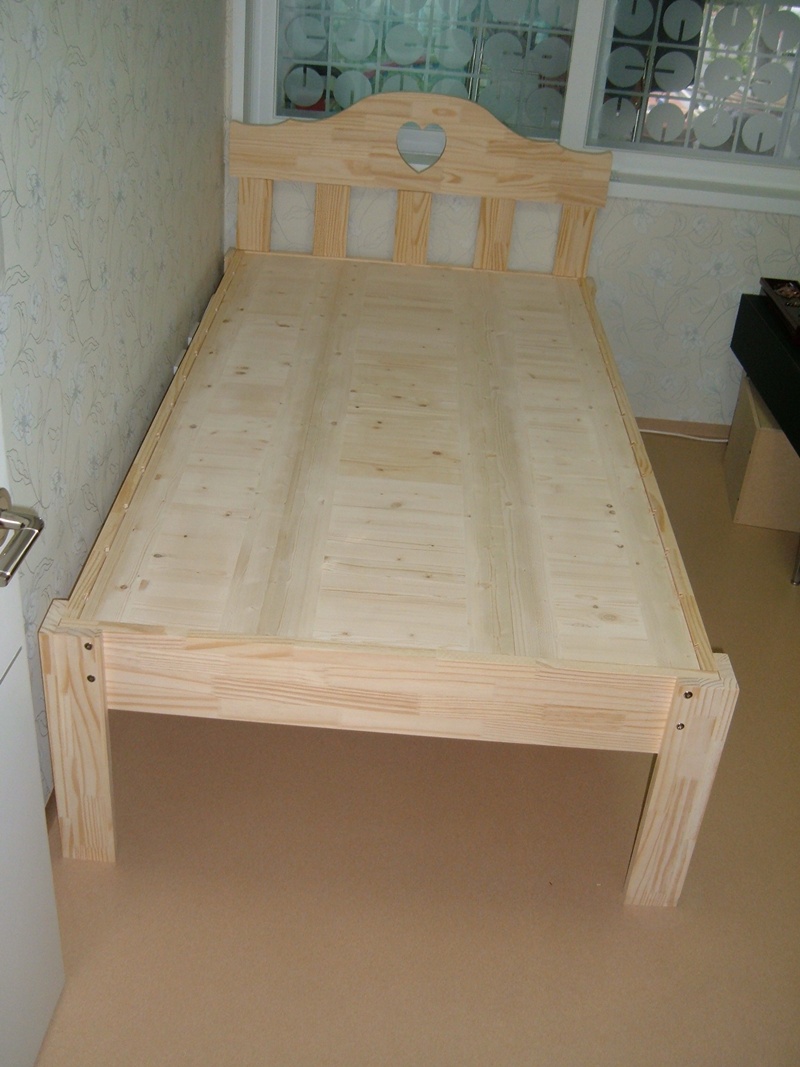 건강24mm원목침대