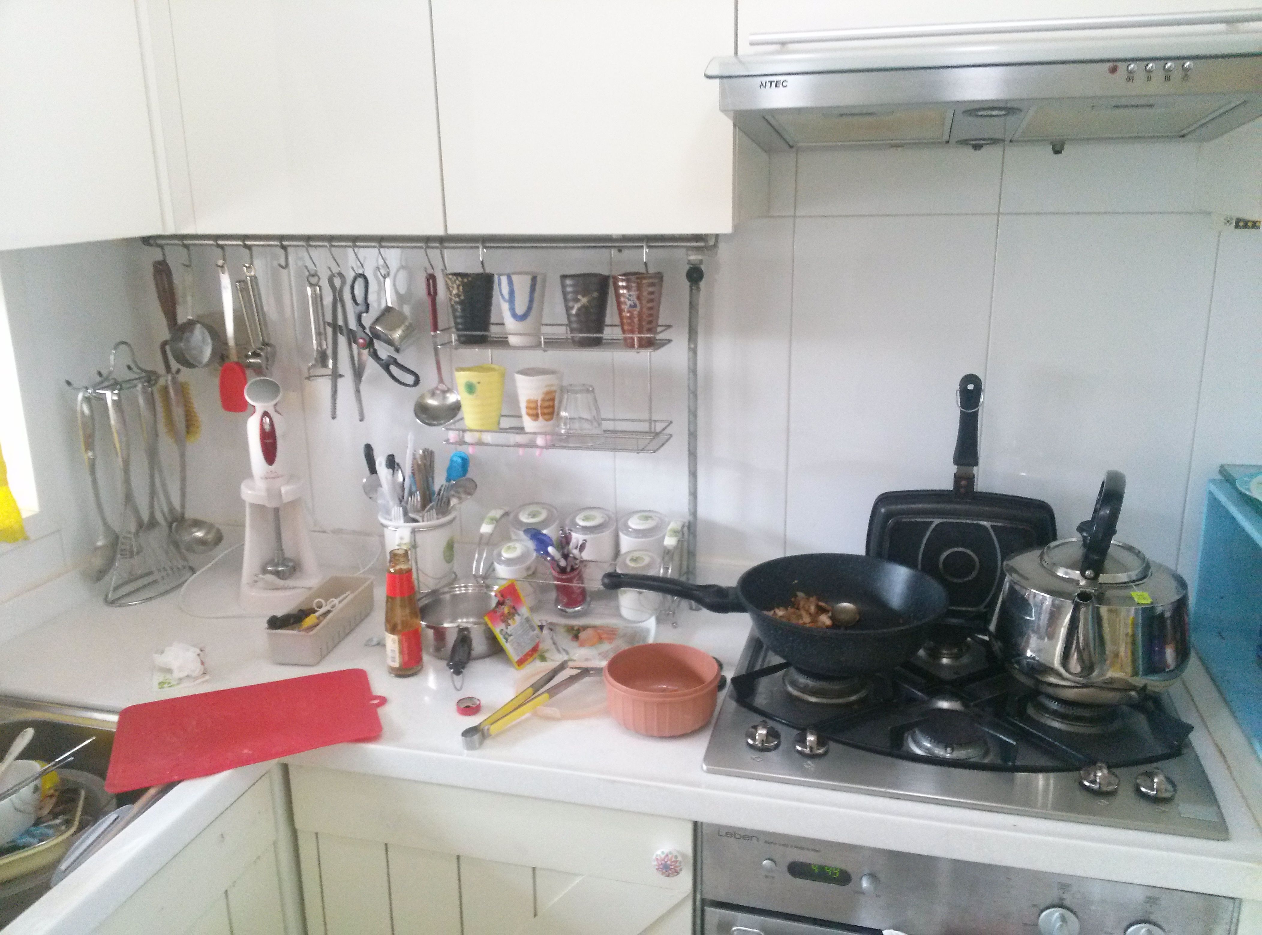 자작합판 12mm로 싱크대 상판 만들기