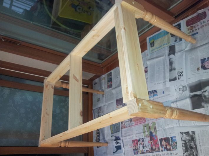 식탁이 생겼어요!