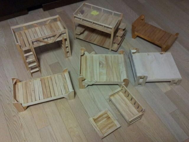 그동안 만든 작품들의 축소모형