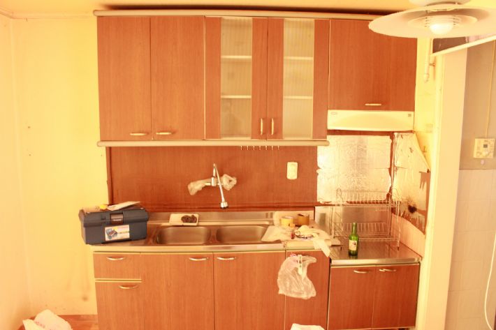 목공초짜 황군의 싱크대설치 고군분투.