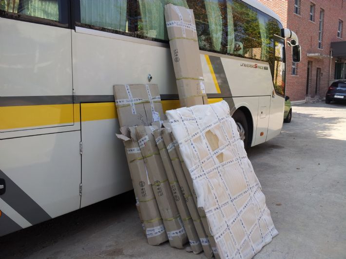 ^^워닝 2단 붙박이장~