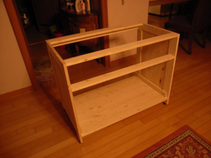 시즈닝 아일랜드 식탁